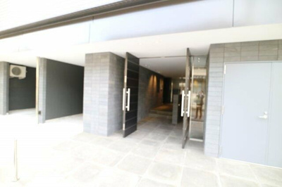 【エントランス】 | ＡＸＡＳ新江古田