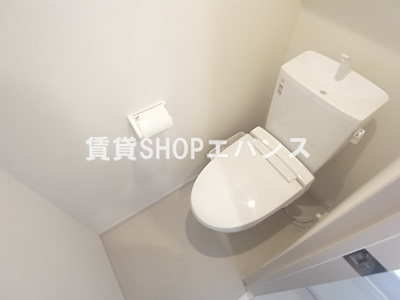 【トイレ】 | リブリ・ロココ