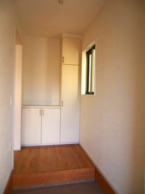 【玄関】 | Terrechez奥田1期1号棟 | 靴がたくさん収納できます♪