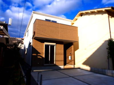 【庭】 | Terrechez奥田1期1号棟 | ちょっとしたお庭遊びができますね