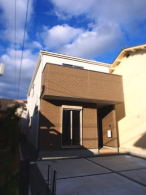 【外観】 | Terrechez奥田1期1号棟 | ■現地集合、現地解散での内覧OKです■