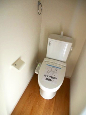 【トイレ】 | Terrechez奥田1期1号棟 | 2ヶ所あって安心です