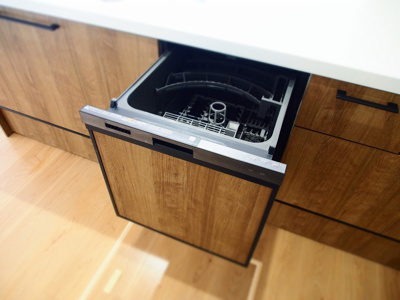 【設備】 | Terrechez奥田1期1号棟 | 食洗器で毎日の家事もラクラクに。