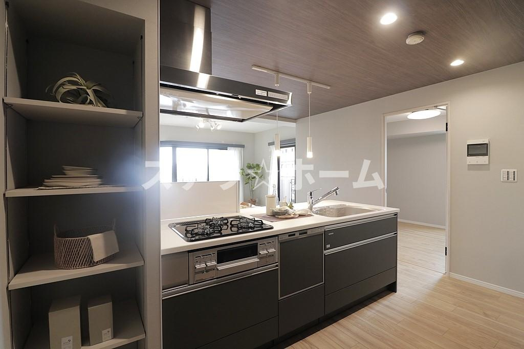 豊中柴原シティハウスのキッチン|キッチンです