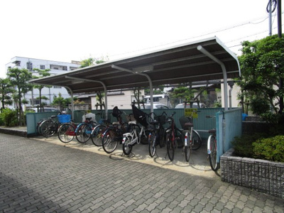 【駐車場】 | シャロームD