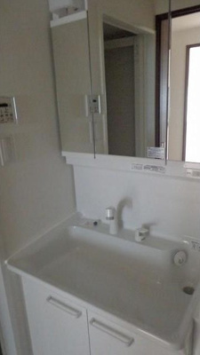 【独立洗面台】 | ジェノヴィア浅草Ⅲグリーンヴェール