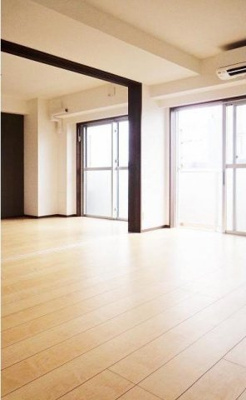 【居間・リビング】 | ジェノヴィア浅草Ⅲグリーンヴェール