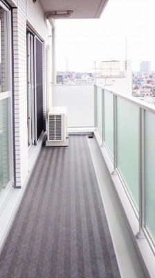 【バルコニー】 | ジェノヴィア浅草Ⅲグリーンヴェール