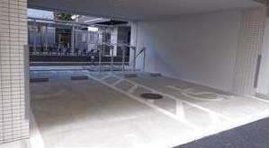 【駐車場】 | ジェノヴィア浅草Ⅲグリーンヴェール