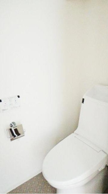 【トイレ】 | ジェノヴィア浅草Ⅲグリーンヴェール