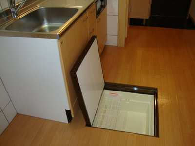 【収納】 | サンテラス | 床下収納