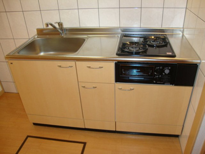 【キッチン】 | サンテラス | キッチン