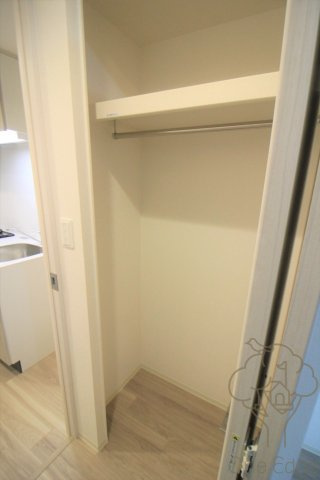 グランカリテ北梅田の収納