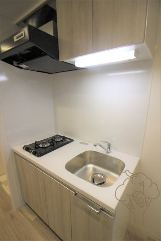グランカリテ北梅田のキッチン