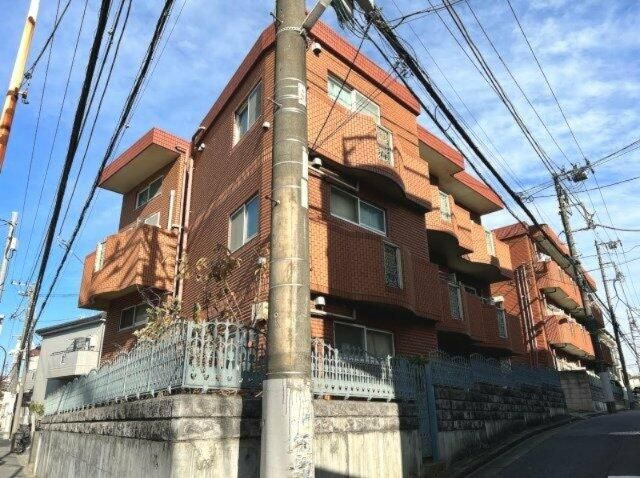 ソレイユときわＶの外観