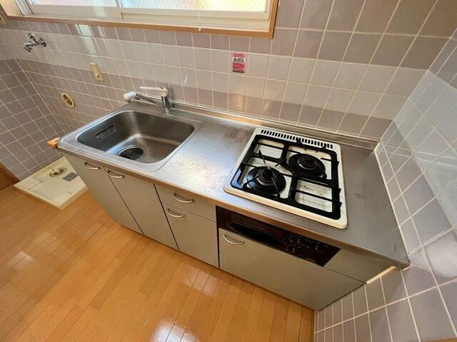 ソレイユときわＶのキッチン