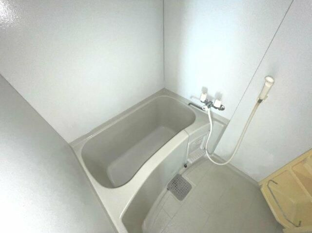 ソレイユときわＶの浴室