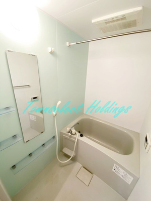 【浴室】 | アムール雫 | 清潔感のあるお風呂です♪