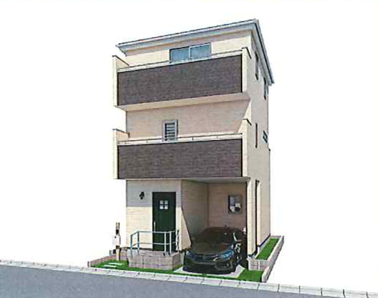 新築／富士見市鶴馬　全１棟