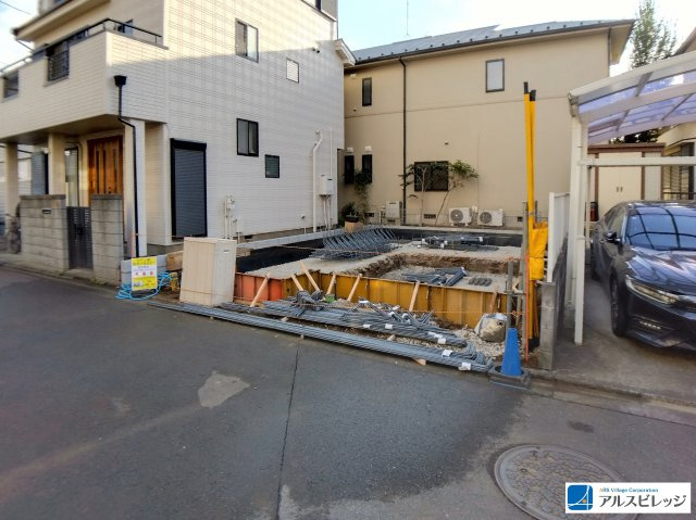 新築／富士見市鶴馬　全１棟の現況写真