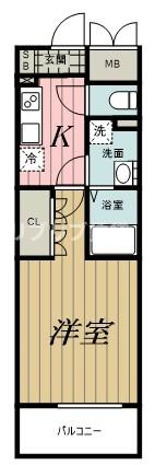 D-ROOM千葉中央の間取り