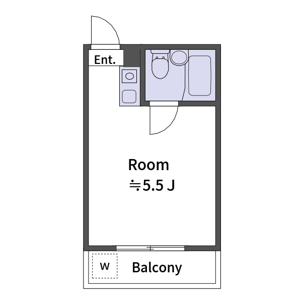 ダイヤマンションの間取り