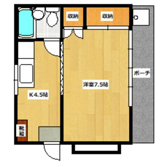 杉並区和泉1丁目のアパートの画像