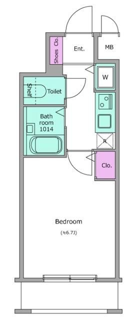 レジディア広尾Ⅱ