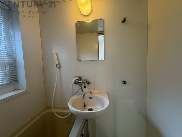 コンパクトで使いやすい洗面所