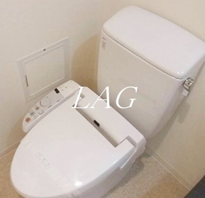 【トイレ】 | FORTIS大森 | トイレです。