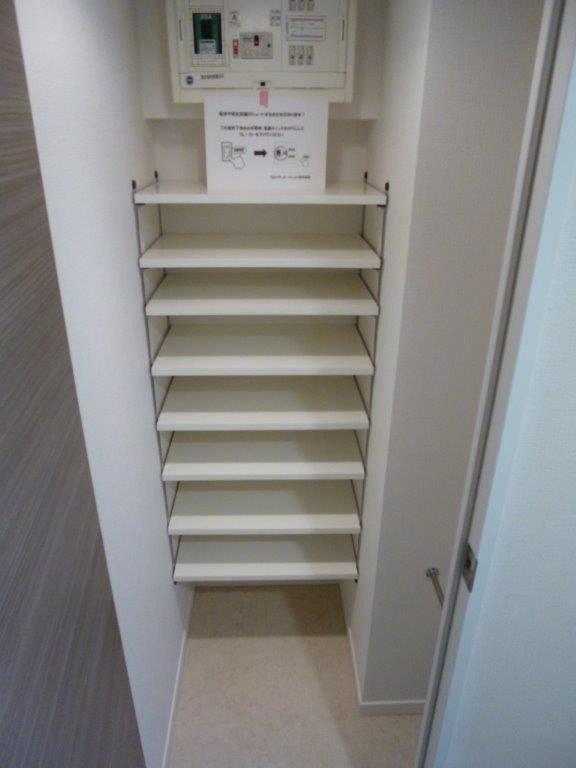 クレイシア亀戸の収納