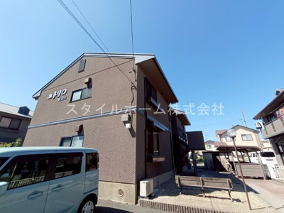 【外観】 | ユトリロ新栄 B棟