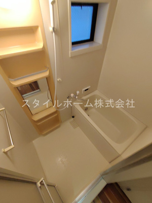 【浴室】 | ユトリロ新栄 B棟