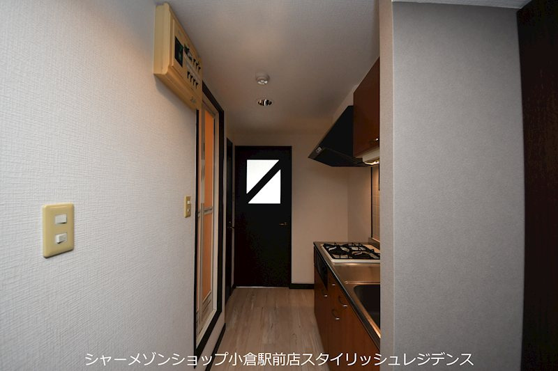 ウィルステージ古船場の玄関