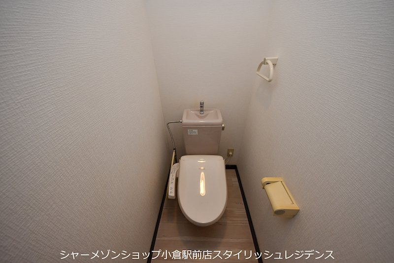 ウィルステージ古船場のトイレ