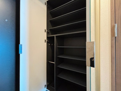 【収納】 | プレサンスSAKAEフロント | ちょっとした収納スペースも充実しています