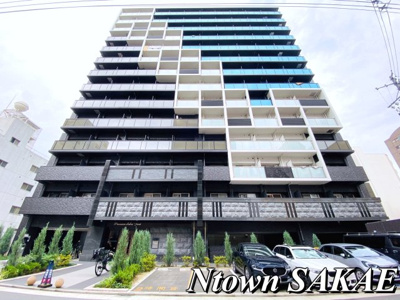 【外観】 | プレサンスSAKAEフロント | 外観です