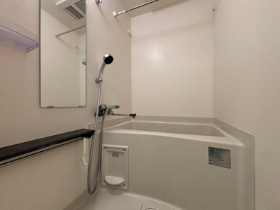 【浴室】 | プレサンスSAKAEフロント | ゆったり過ごせるお風呂です