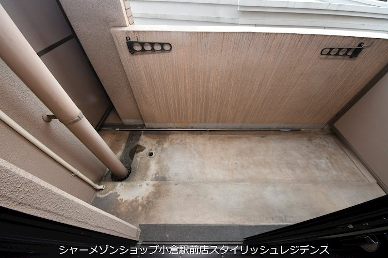 ウィルステージ古船場のバルコニー