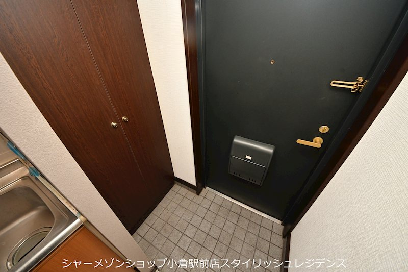 ウィルステージ古船場の玄関