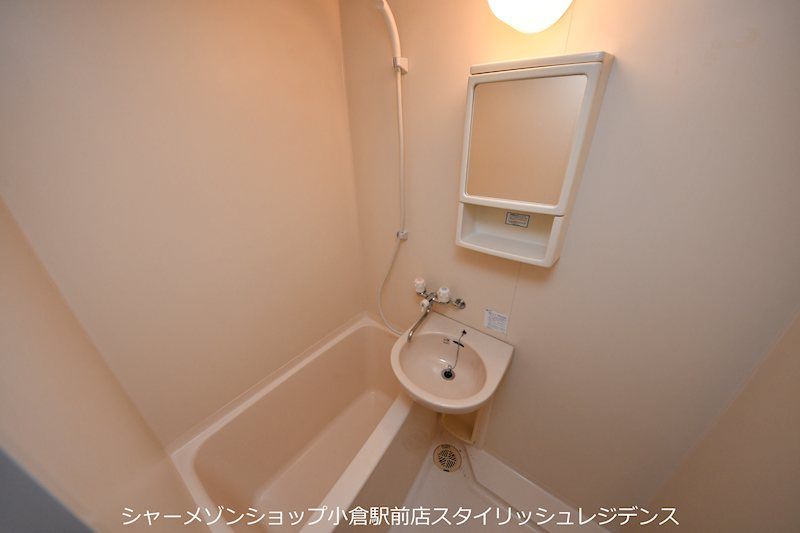 ウィルステージ古船場の浴室