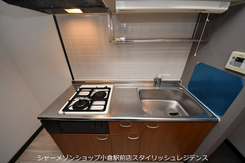 ウィルステージ古船場のキッチン