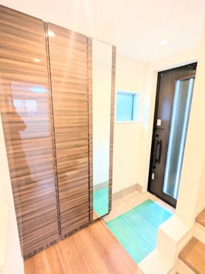 【玄関】 | 葛飾区新宿５丁目の戸建