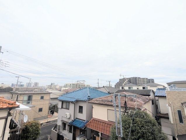 葛飾区新宿５丁目の戸建の展望|～眺望写真～