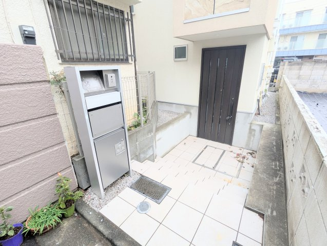 葛飾区新宿５丁目の戸建の外観|～現地外観写真～