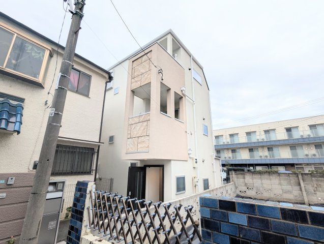 葛飾区新宿５丁目の戸建の外観|～現地外観写真～