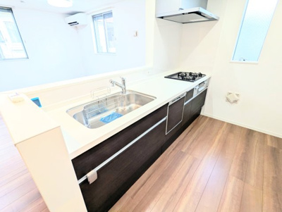 【キッチン】 | 葛飾区新宿５丁目の戸建