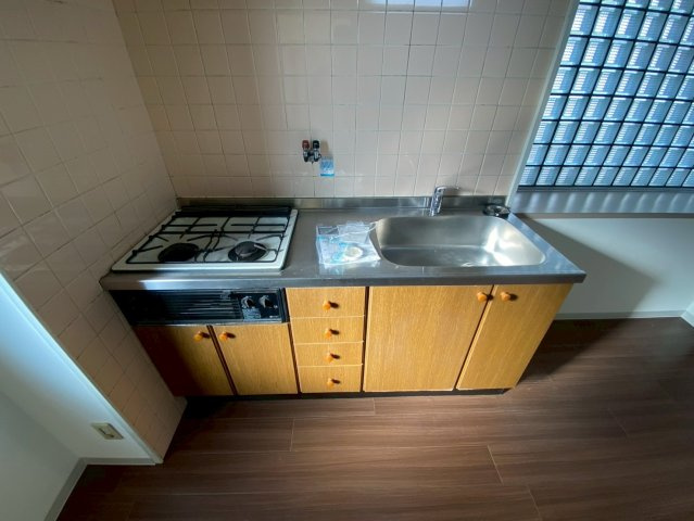 TMビルのキッチン