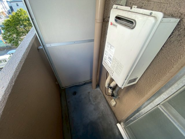 TMビルのバルコニー