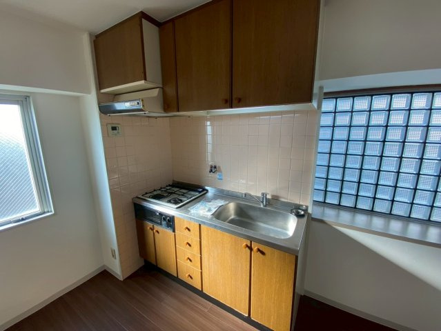 TMビルのキッチン